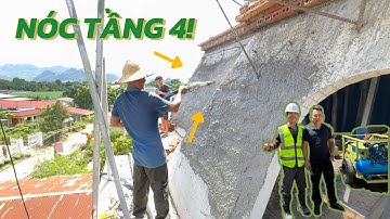 [THANH HOÁ] Nâng cấp tốc độ hoàn thiện | Máy phun vữa HBT10+13 phiên bản Cao Cấp.