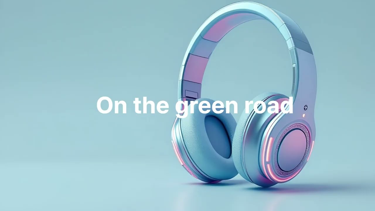 On the green road  / AI  MUSIC  (ggm&energizingplunderphonics120)