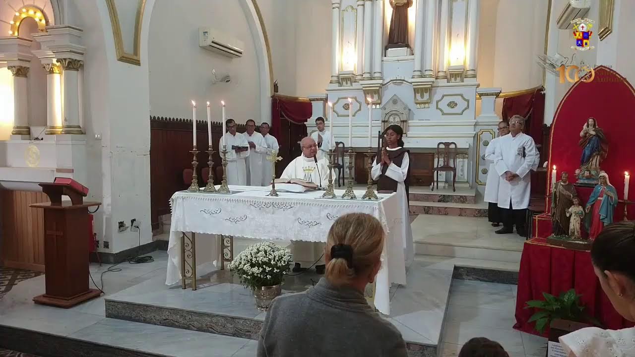 Santa Missa - Solenidade Assunção da Bem-aventurada Virgem Maria  - 16.08.2026