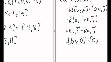 MCV4U - Cartesian Vectors - Part 3 of 4