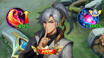 I TRY THIS NEW META BUILD & EMBLEM FOR AAMON AND THIS WILL HAPPENED...🥶