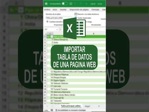 COMO IMPORTAR DATOS