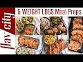 5 Meal Prep Recipes For Weight Loss In 2019 - Healthy New Year's Resolutions