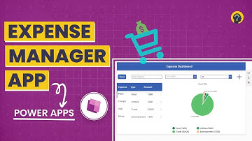 Build an Expense App in Power Apps (with Filters & Charts) – No Code!