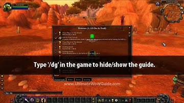 How To Use Dugis leveling Guide wow