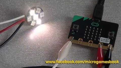 BBC micro:bit fun with NeoPixels