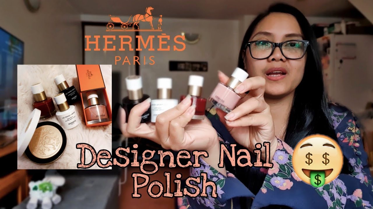 HERMES LIPSTICK & NAIL POLISH FULL REVIEW - IS IT WORTH IT ? 