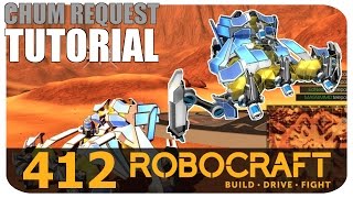 Robocraft Tutorial Tier 7 Shielded Medic Walker - Let's Build