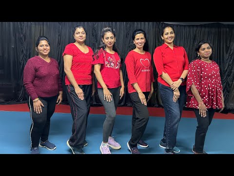 Ninnindale | Kannada Dance Fitness for Beginners | Zumba | Fit with Pooja | SDFS | Sri Manju