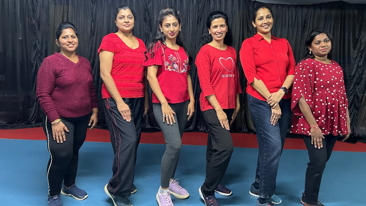Ninnindale | Kannada Dance Fitness for Beginners | Zumba | Fit with Pooja | SDFS | Sri Manju