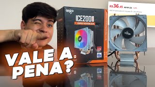 TESTEI O CPU COOLER MAIS BARATO DO ALIEXPRESS EM 3 XEONS (ICE200 PRO)