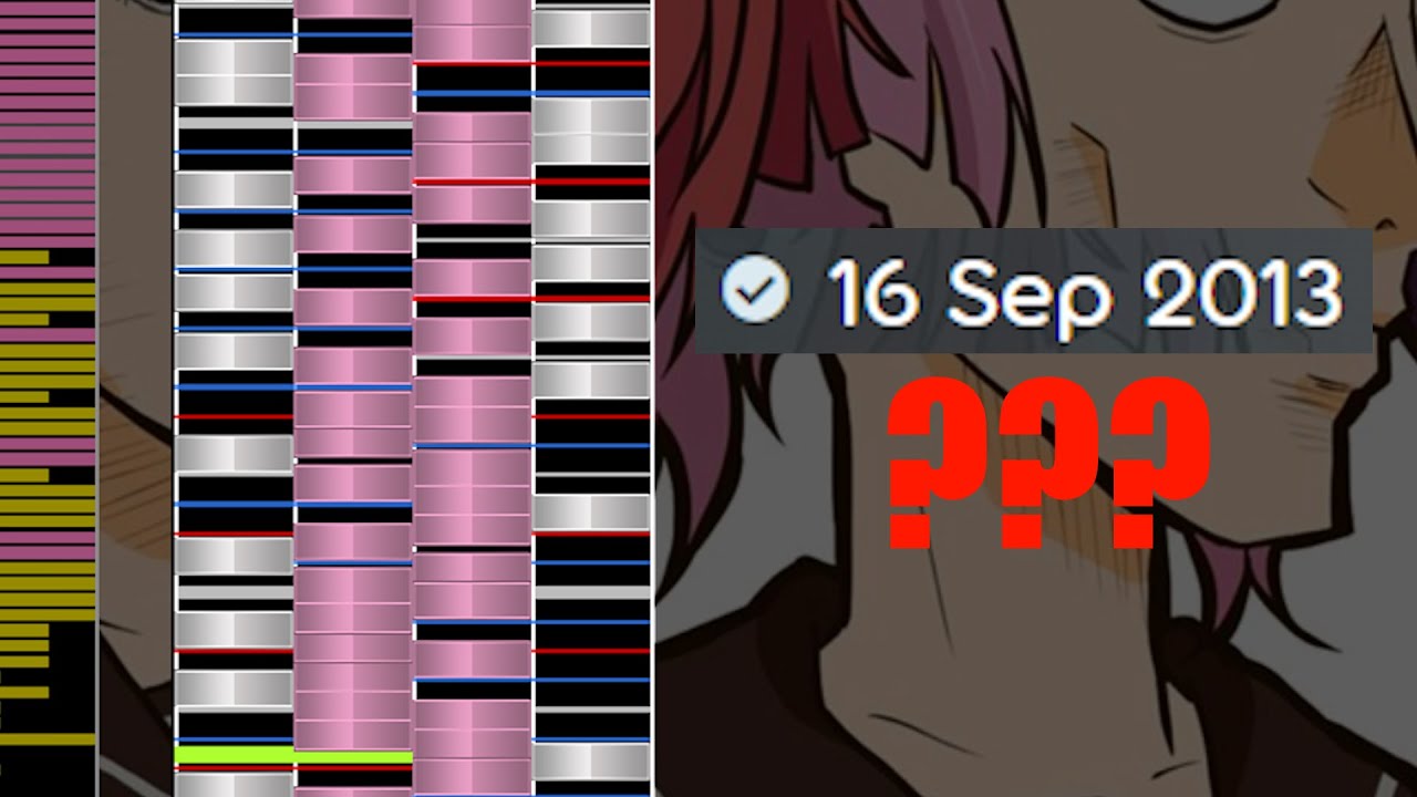 osu!mania's oldest maps are insane