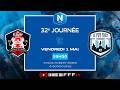 J32 I FC Fleury 91 Vs Le Puy Foot En Direct 19H15 I National FFF 2025 2026 