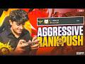 🔥Bubuza Is Backkk ! Angroza Vs 99 Conqueror Players🥶 | Rank Push Tips And Tricks #bgmilive