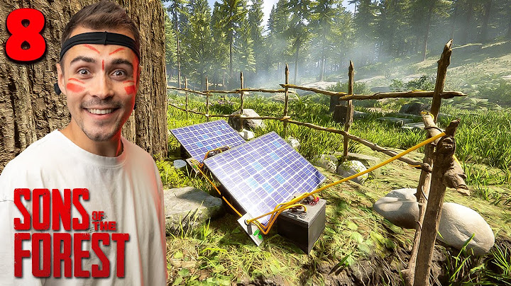 ELEKTRYCZNE OGRODZENIE JEST CUDOWNE! - Sons of The Forest by reZi odc. 8