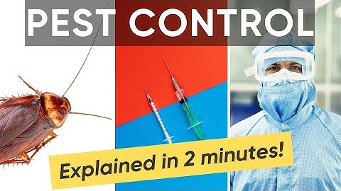 Pest Control in Pharmaceutical Industry | Free GMP CQV Training Course 2025