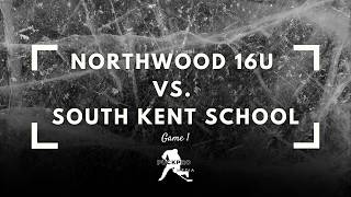Northwood Vs. Kent Game 1 Condensed Game Recap