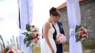 Красивая свадьба в Черногории