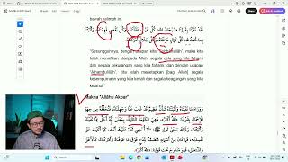 Recap Makna Ringkas Tasbih-Tahmid-Takbir Recap Makna Ringkas Tasbih-Tahmid-Takbir