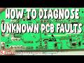 How Can You Diagnose Faults On Unfamiliar PCBs?  A Practical Example Of Methodical Fault Finding