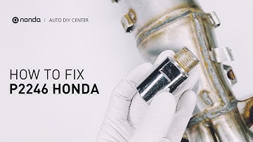How to Fix HONDA P2246 Engine Code in 2 Minutes [1 DIY Method / Only $19.73]