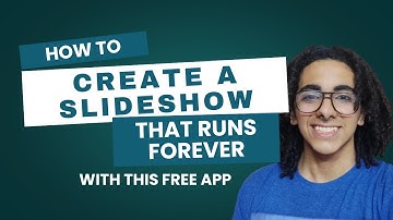 Create a Slideshow That Runs Forever with This Free App