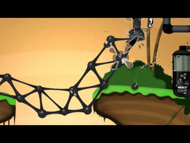 World of Goo - First 3 Levels of The Game - 720p class=