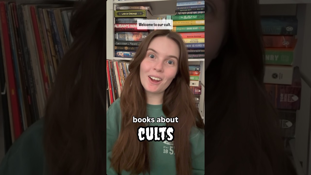 books about cults 🔪 