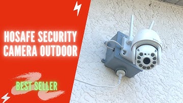 HOSAFE Security Camera Outdoor Review & Test | HOSAFE Floodlight Camera | Wireless PTZ Camera
