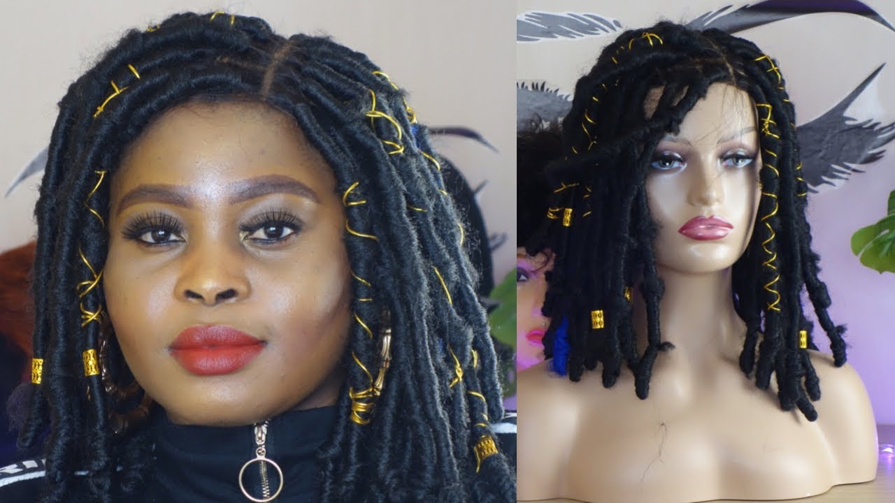 New Way Of doing Faux Locks with Brazilian Wool – Natural Sisters