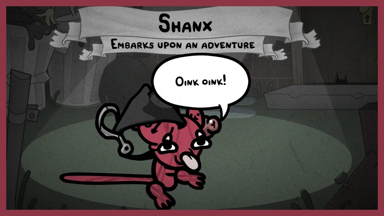 Mewgenics Solo butcher cat to Throbbing Domain - Full run