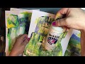 How to do an easy abstract painting