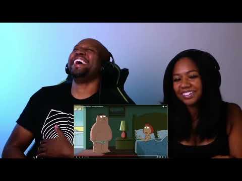 First Time Reaction to Family Guy Funniest Moments Compilation