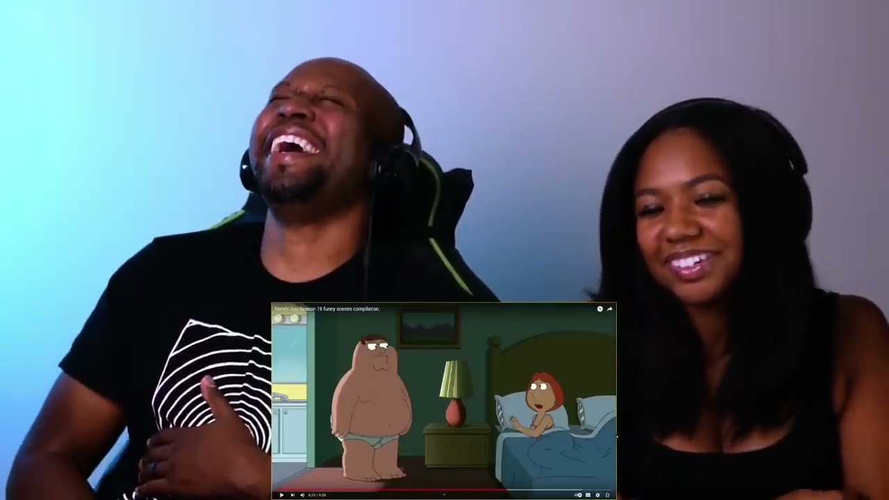 First Time Reaction to Family Guy Funniest Moments Compilation