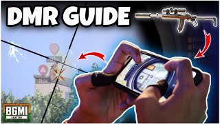 HOW TO MASTER DMR WITH FAST TAPPING SPEED IN BGMI/PUBG MOBILE🔥TIPS AND TRICKS