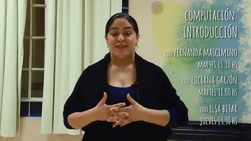Introducción a la computación