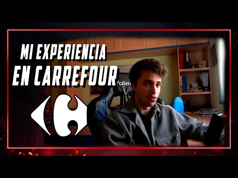 MI EXPERIENCIA TRABAJANDO DE CAJERO | CARREFOUR |