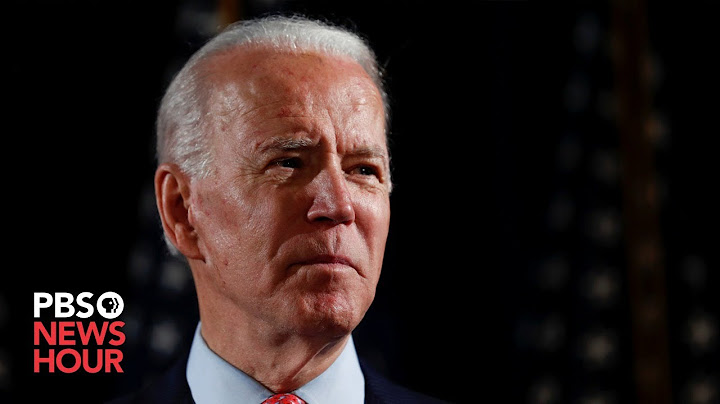 WATCH LIVE: Biden delivers remarks on COVID-19 vaccination program