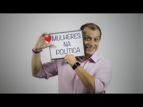 #Mulheres na política