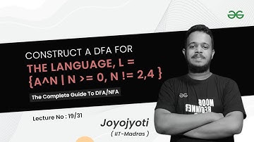 Construct a DFA for the Specified Language - 6 | The Complete Guide to NFA/DFA | GeeksforGeeks GATE