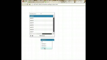 Display/hide columns dynamically