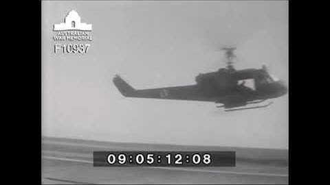 Australian RANHFV UH-1 Iroquois in Vietnam