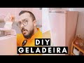 PINTANDO A GELADEIRA DIY I SUPER KITNET EP.02 I Paulo Biacchi