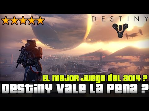 Vídeo: Juegos De 2014: Destiny