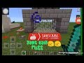 Cara membuat pintu otomatis #2-Pintu pager-Minecraft PE