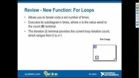 FTC Webinar Series - Video 3 Part 1
