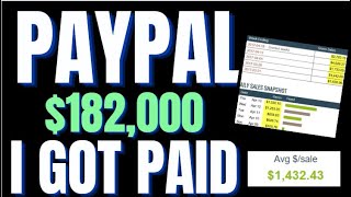 How To Make Money on Paypal For FREE 2023 (How I Got Paid $182,000)