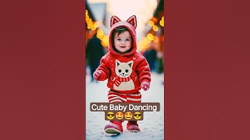 Cute Baby Groove 😍💕 fun vibes #shorts #viralshorts