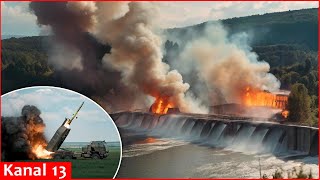 Russians claim HIMARS missiles allegedly struck the Belgorod reservoir