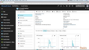 Hybrid Operational Management with Azure: Protecting Azure VM Data| packtpub.com